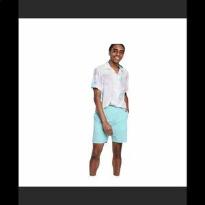 Original Use Seafoam Green Cinch Shorts - Medium NWT